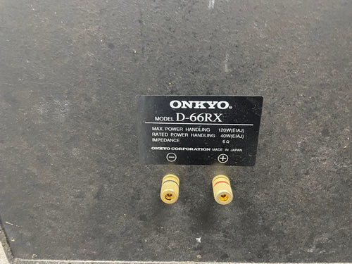 Onkyo Others D-66Rx