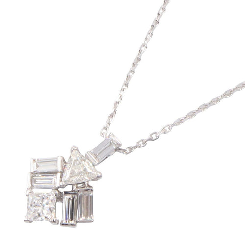 Cartier Necklace 43.5/46 K18Wg