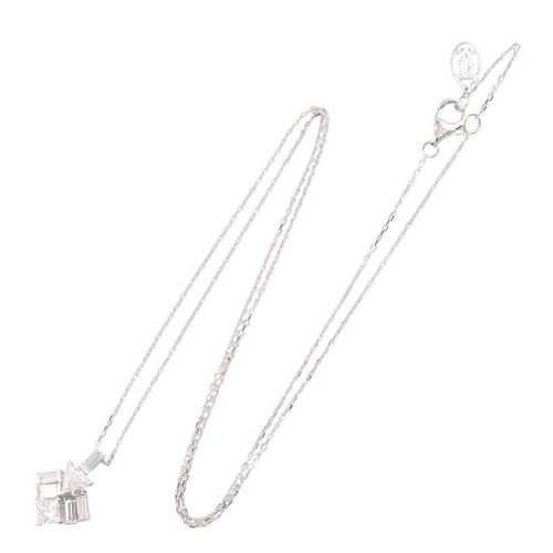 Cartier Necklace 43.5/46 K18Wg