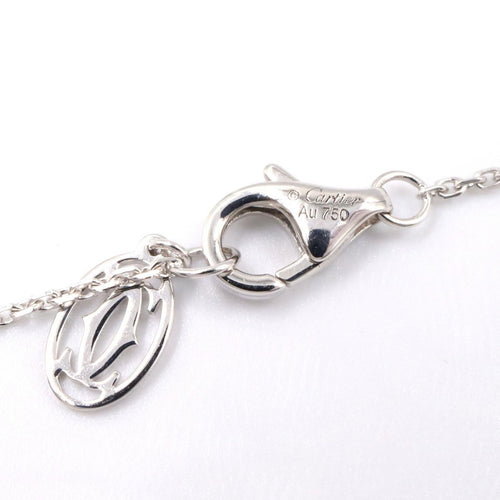 Cartier Necklace 43.5/46 K18Wg