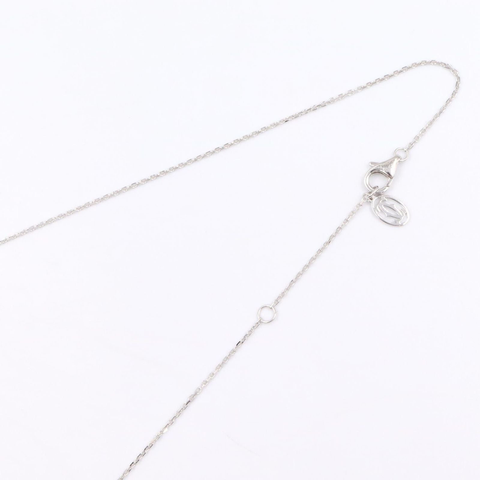 Cartier Necklace 43.5/46 K18Wg
