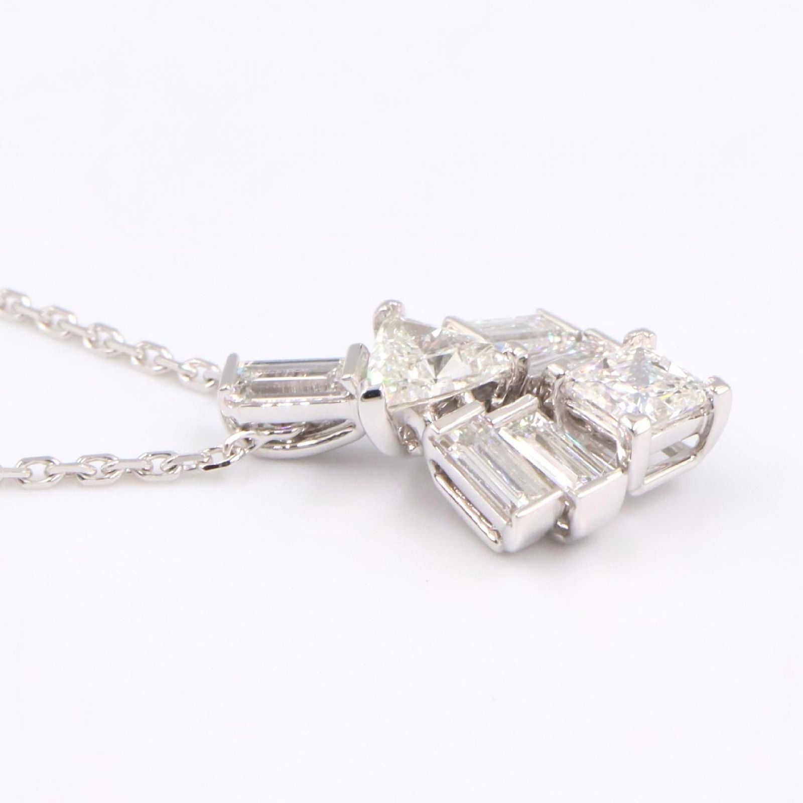 Cartier Necklace 43.5/46 K18Wg