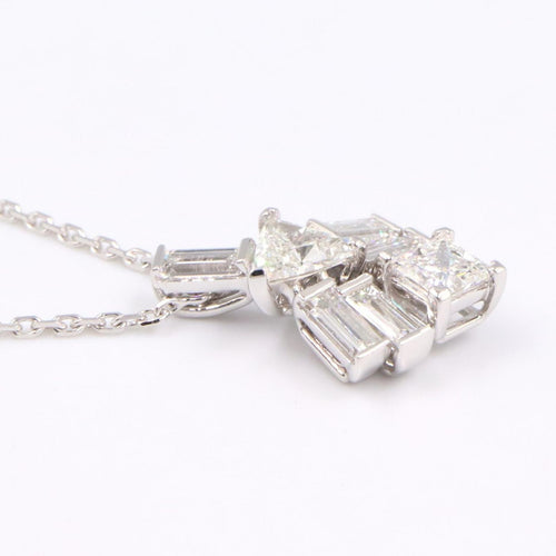 Cartier Necklace 43.5/46 K18Wg