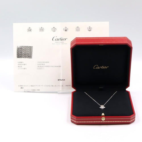 Cartier Necklace 43.5/46 K18Wg
