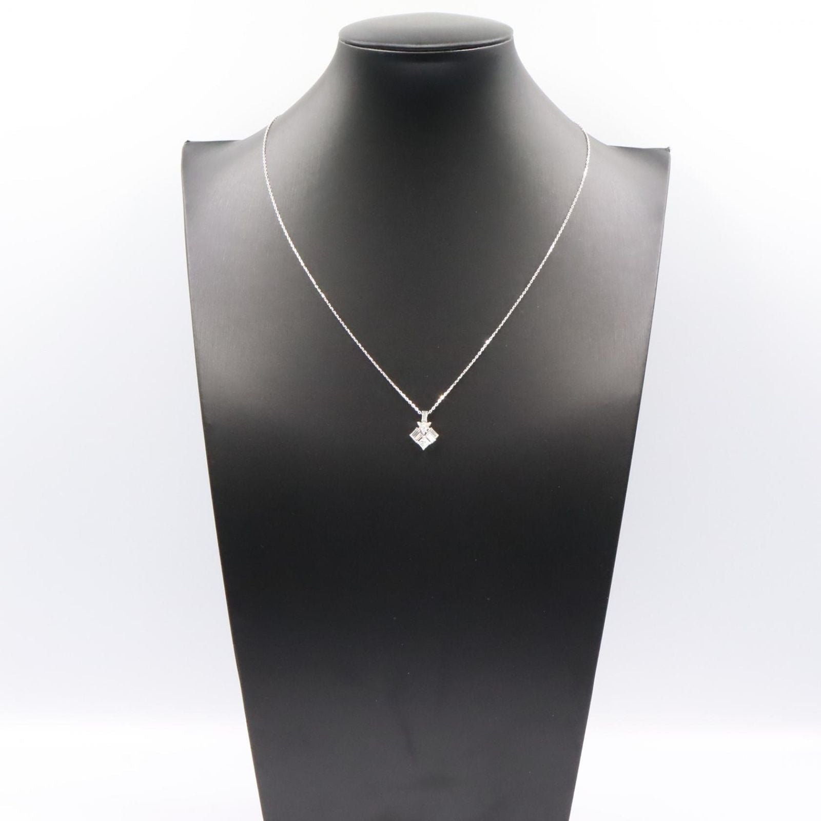 Cartier Necklace 43.5/46 K18Wg