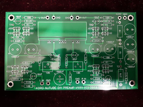 Others Korg Nutube B1 Preamp V1R1 Nelson Pass 152X102Mm Diyaudio S0A135