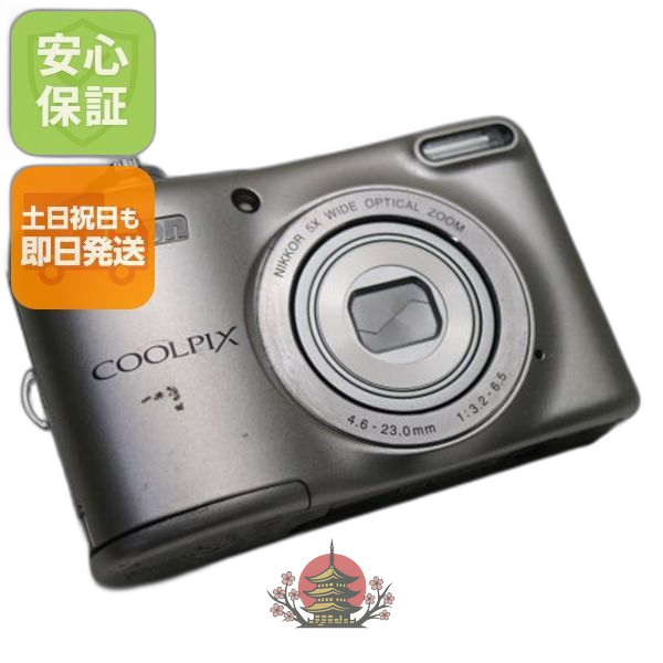 Compact Digital Camera Coolpix L32 Nikon Ok 04000