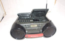 Sony Cd Md Cassette Deck Cfd-980 Widdit 98
