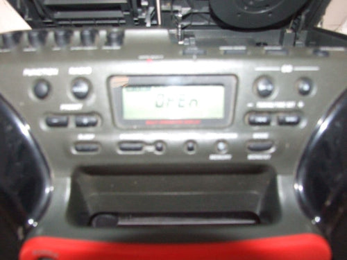 Sony Cd Md Cassette Deck Cfd-980 Widdit 98