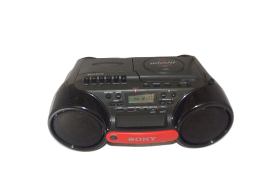 Sony Cd Md Cassette Deck Cfd-980 Widdit 98