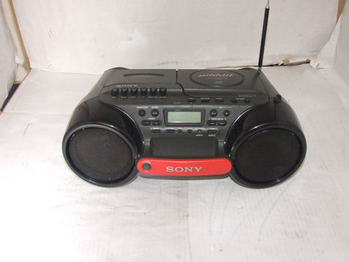 Sony Cd Md Cassette Deck Cfd-980 Widdit 98