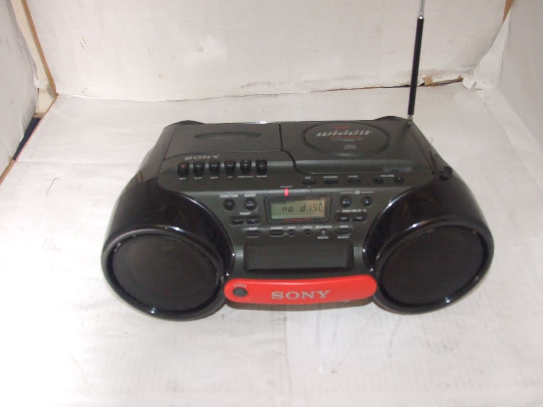 Sony Cd Md Cassette Deck Cfd-980 Widdit 98
