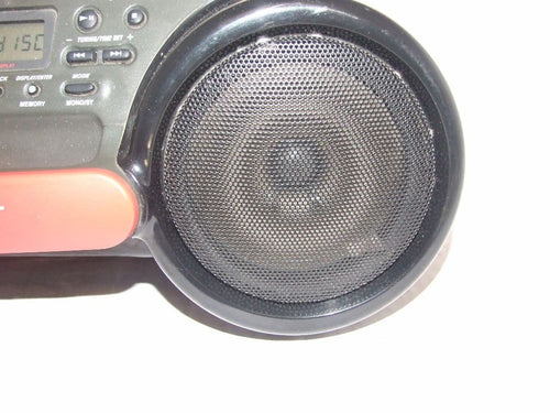 Sony Cd Md Cassette Deck Cfd-980 Widdit 98