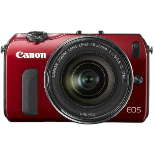 Digital Slr Canon Eos M Ef-M18-55Mm F3.5-5.6 Is Stm Eosmre-18-55Isstmlk