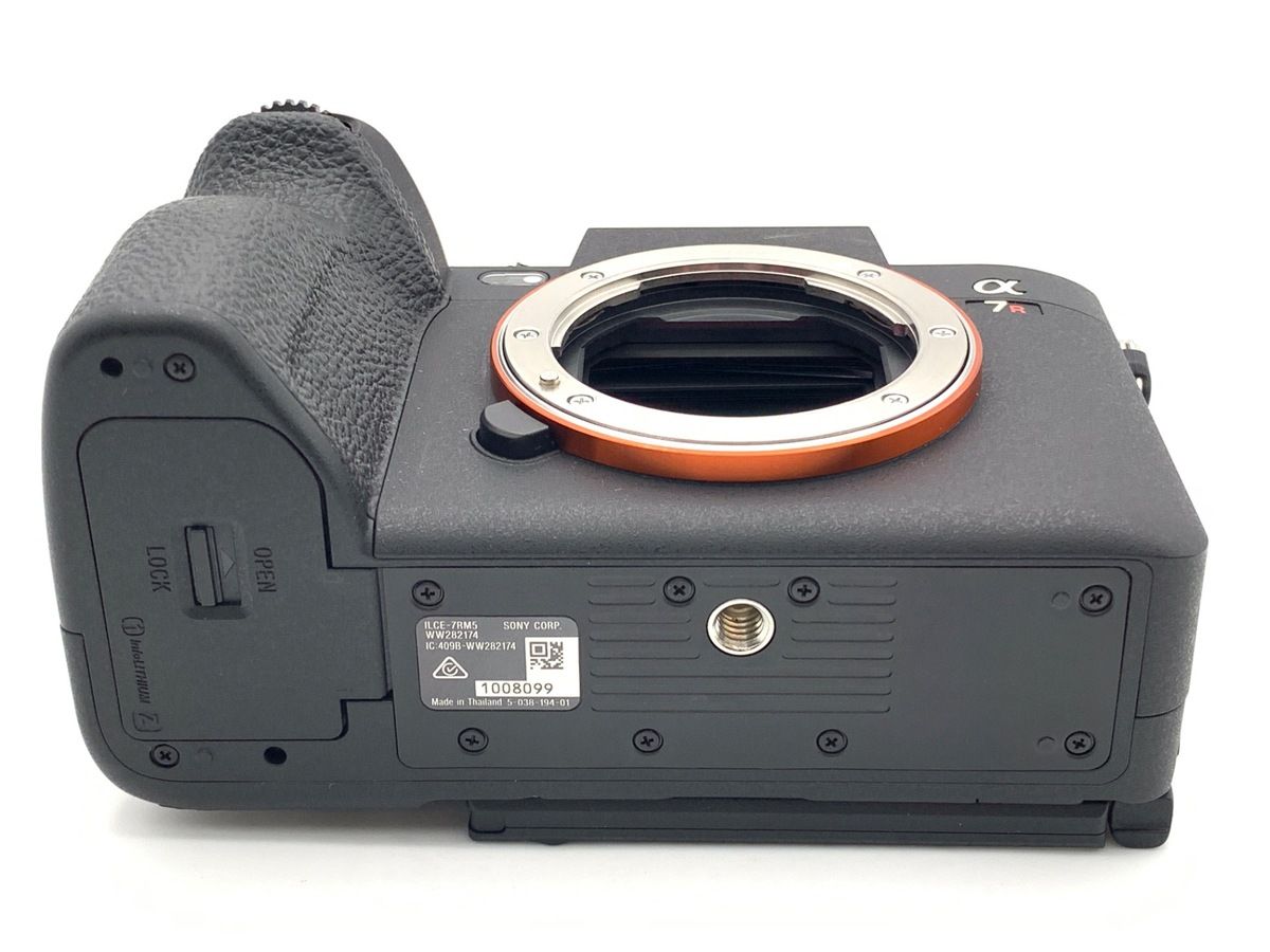 Mirrorless Interchangeable Lips 7R V [Ilce-7Rm5]