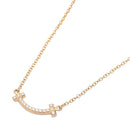 Tiffany Necklace Co T 40/45.5 K18