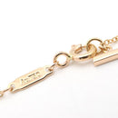 Tiffany Necklace Co T 40/45.5 K18