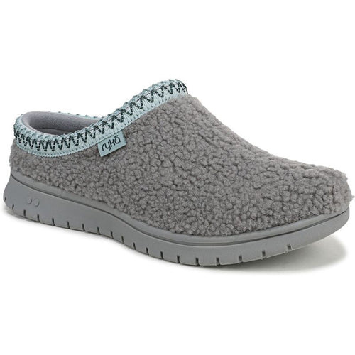 Sandals Ryka Stellar Cozy Womens Mules Quiet Gray