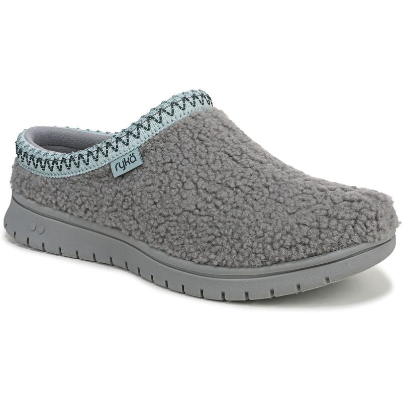 Sandals Ryka Stellar Cozy Womens Mules Quiet Gray
