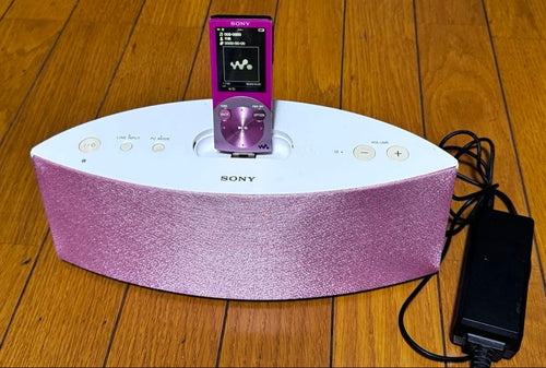 Sony Wireless Speaker Walkman Nw-S644 &Rdp-Nwd300