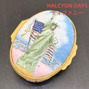 Halcyon Days Small Storage Accessory Cases