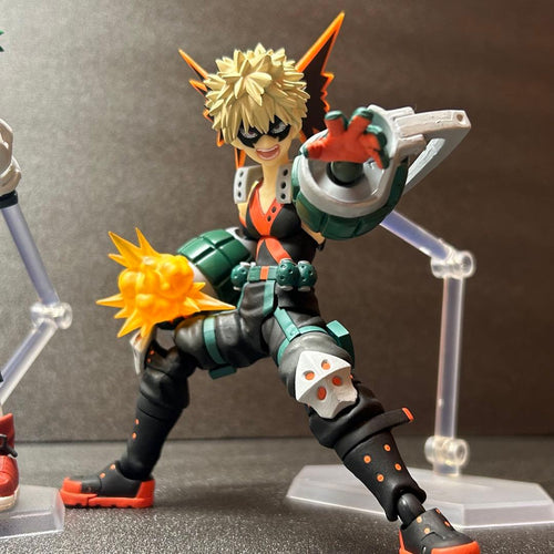 My Hero Academia Figma
