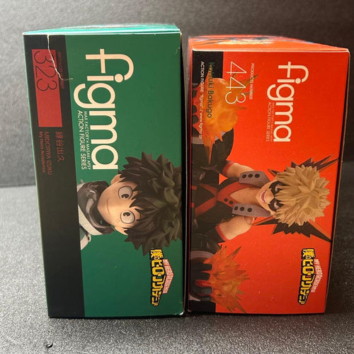 My Hero Academia Figma