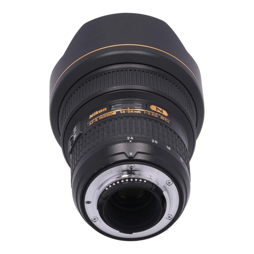 Objectif de caméra vidéo Nikon/14 Af-S 14-24Mm F2.8G Ed Ab 78
