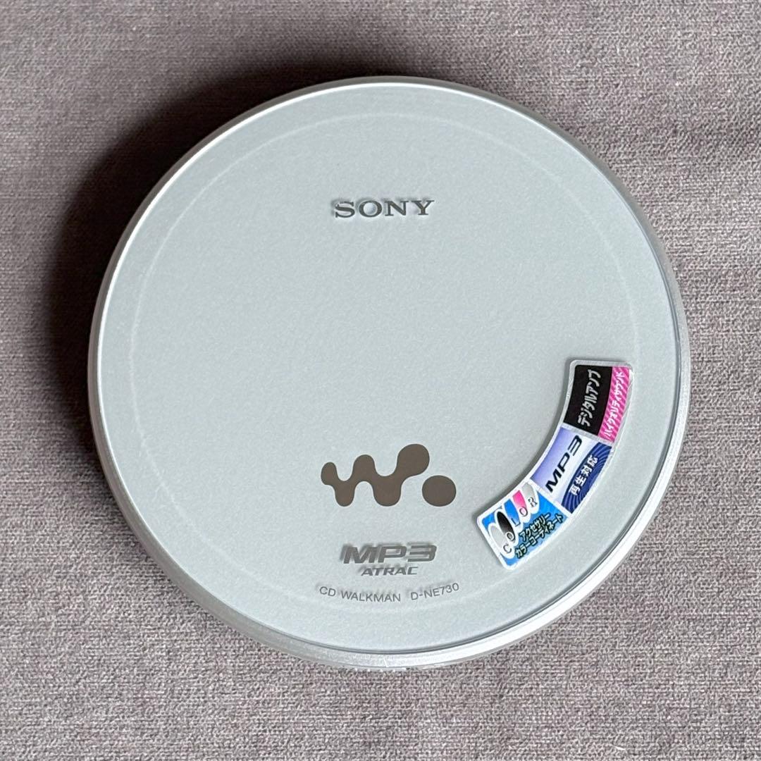 Sony Portable Cd Players Walkman D-Ne730