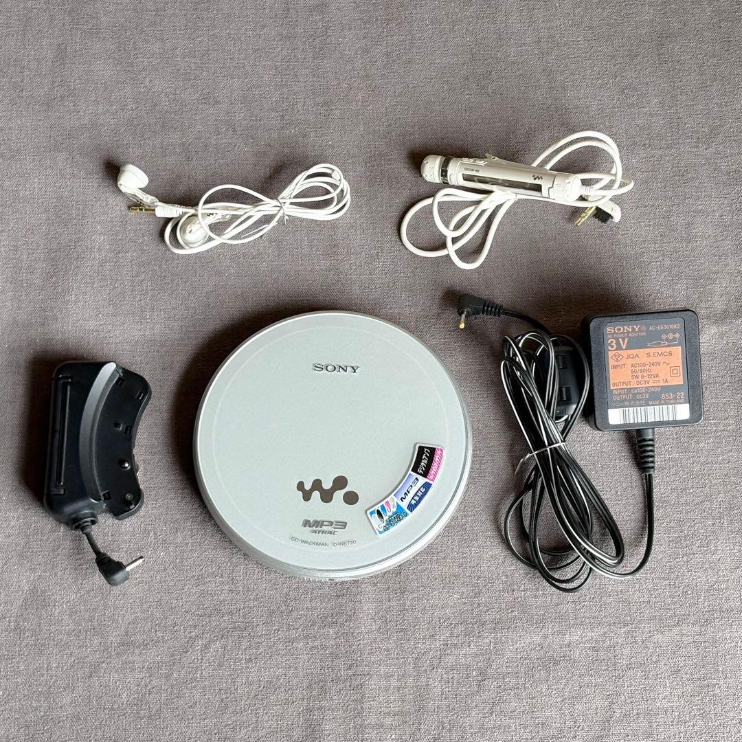 Sony Portable Cd Players Walkman D-Ne730