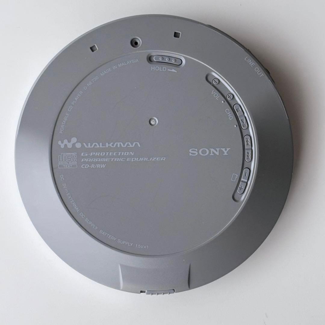 Sony Portable Cd Players Walkman D-Ne730
