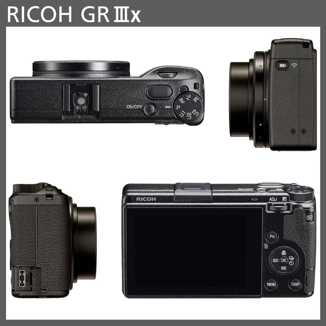 Ricoh Compact Digital Cameras Gr Iiix