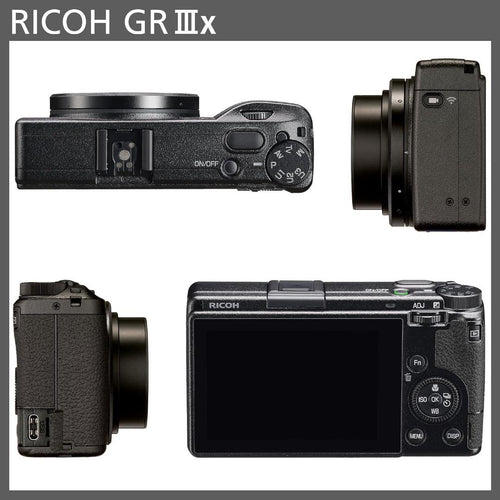 Ricoh Compact Digital Cameras Gr Iiix