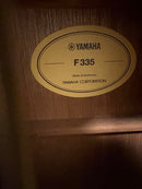 Yamaha Acoustic Guitars F335