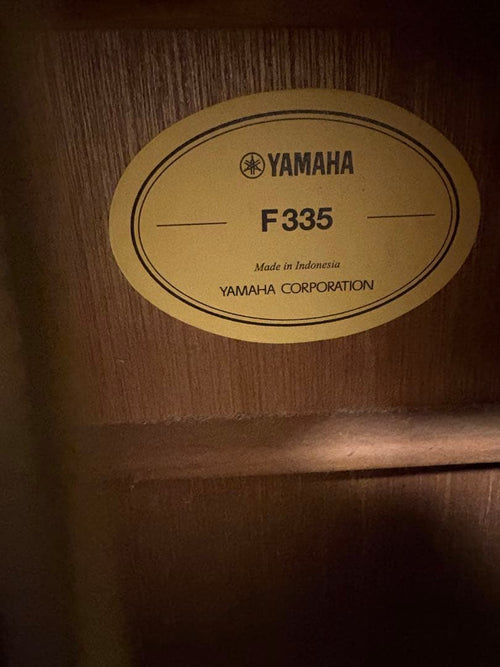 Yamaha Acoustic Guitars F335