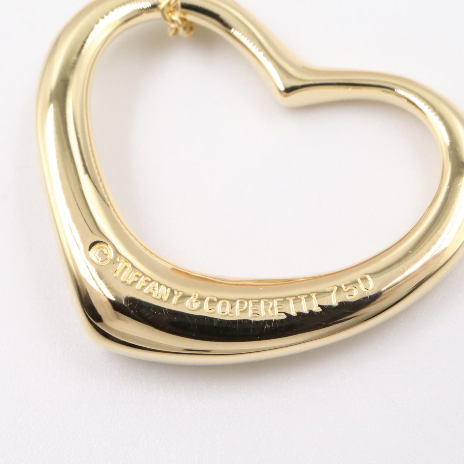 Tiffany Necklace Co Md 41 K18 Used A