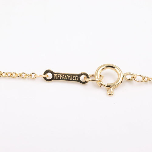Tiffany Necklace Co Md 41 K18 Used A