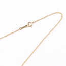 Tiffany Necklace Co Md 41 K18 Used A