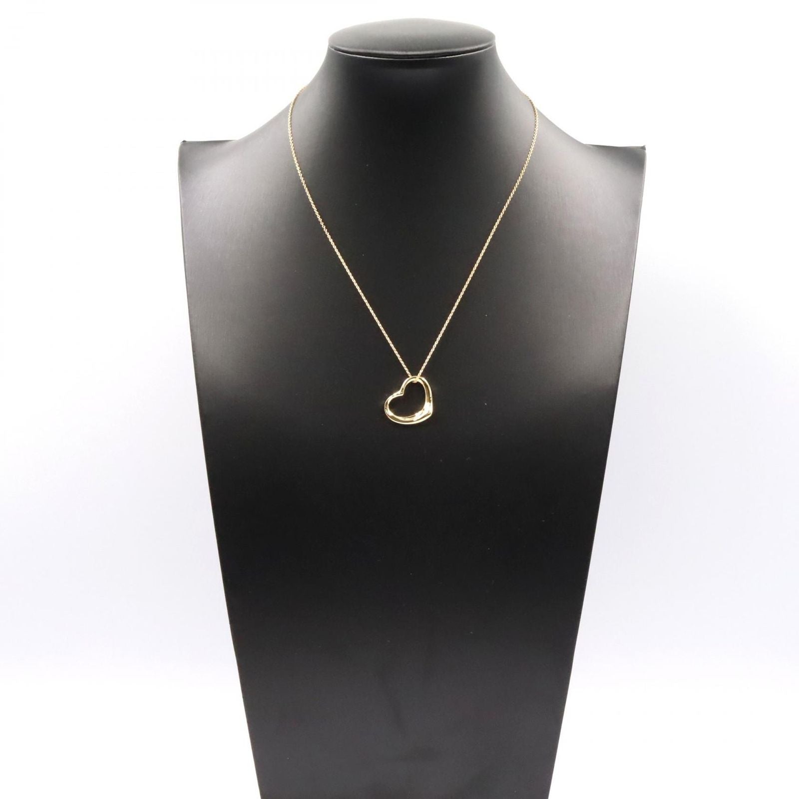 Tiffany Necklace Co Md 41 K18 Used A