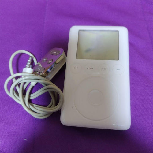 Apple Digital Audio Players Ipod 3 15Gb