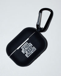 Earphone Cases The Black Eye Patch