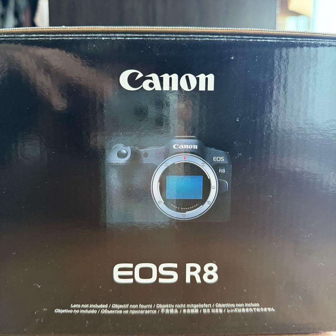 Canon Mirrorless Interchangeable Lens Cameras Eos R8 Rf 24-240Mm