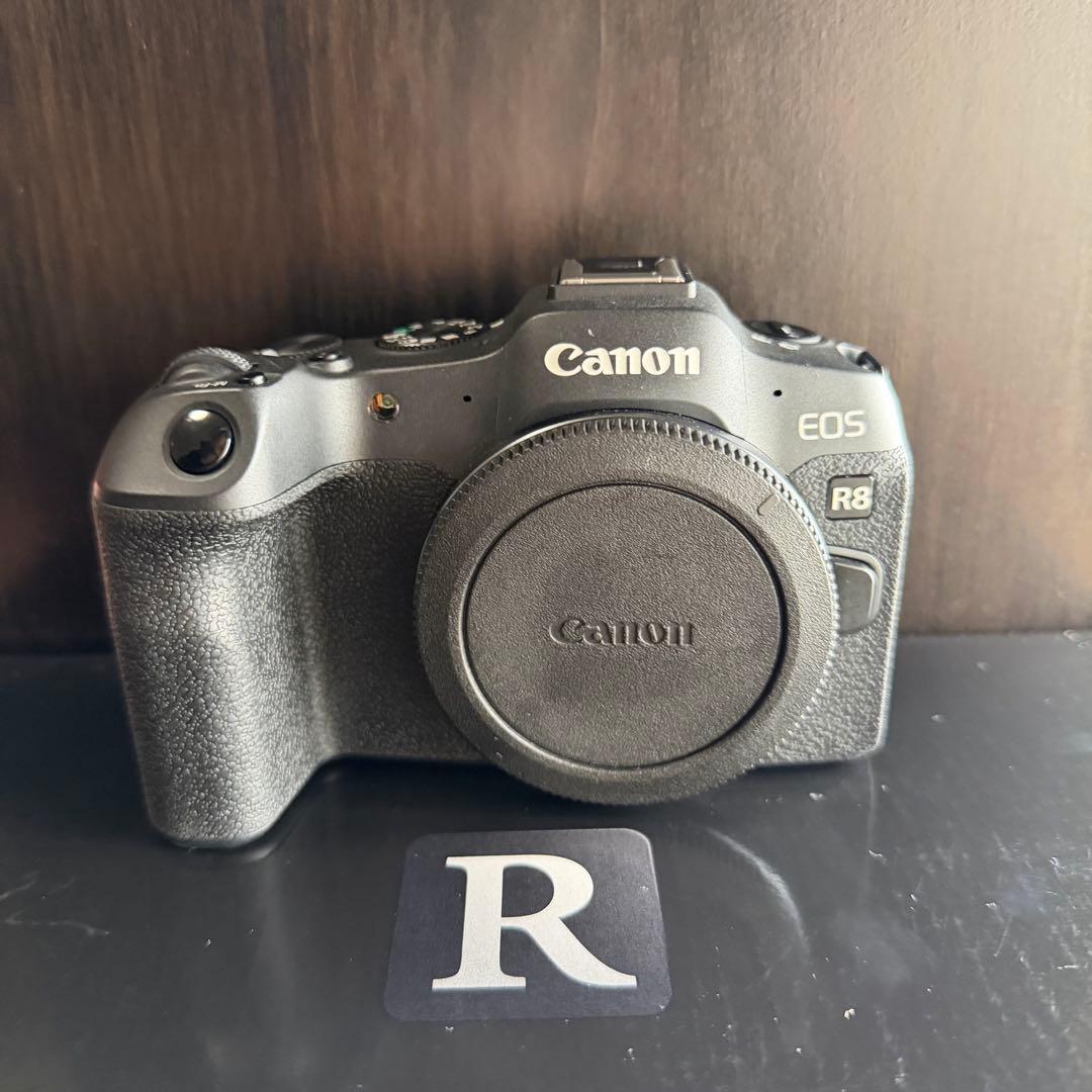 Canon Mirrorless Interchangeable Lens Cameras Eos R8 Rf 24-240Mm