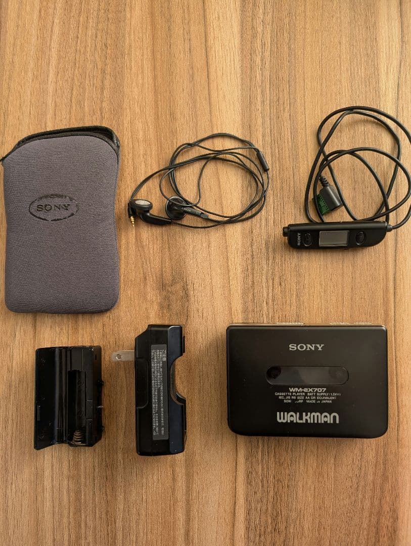 Cassette Player Wm-Ex707
