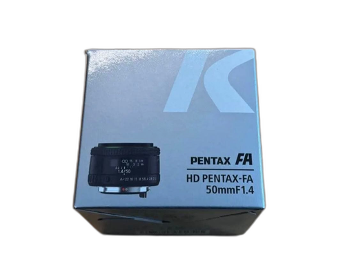 Pentax Lens (Single Focus) Hd Pentax-Fa 50Mmf1.4 K