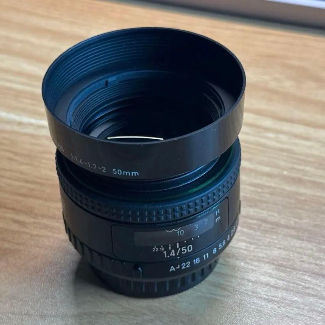 Pentax Lens (Single Focus) Hd Pentax-Fa 50Mmf1.4 K