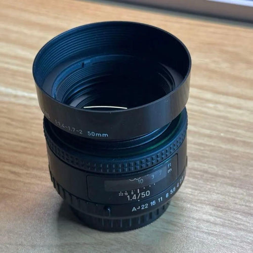 Pentax Lens (Single Focus) Hd Pentax-Fa 50Mmf1.4 K