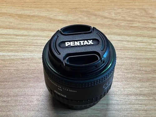 Pentax Lens (Single Focus) Hd Pentax-Fa 50Mmf1.4 K