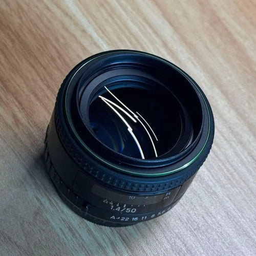Pentax Lens (Single Focus) Hd Pentax-Fa 50Mmf1.4 K
