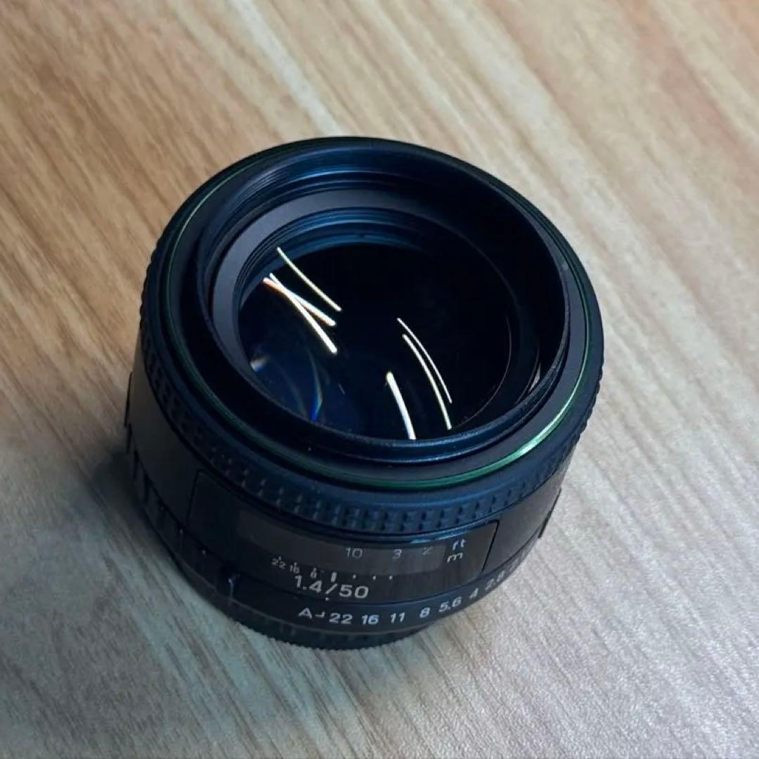 Pentax Lens (Single Focus) Hd Pentax-Fa 50Mmf1.4 K